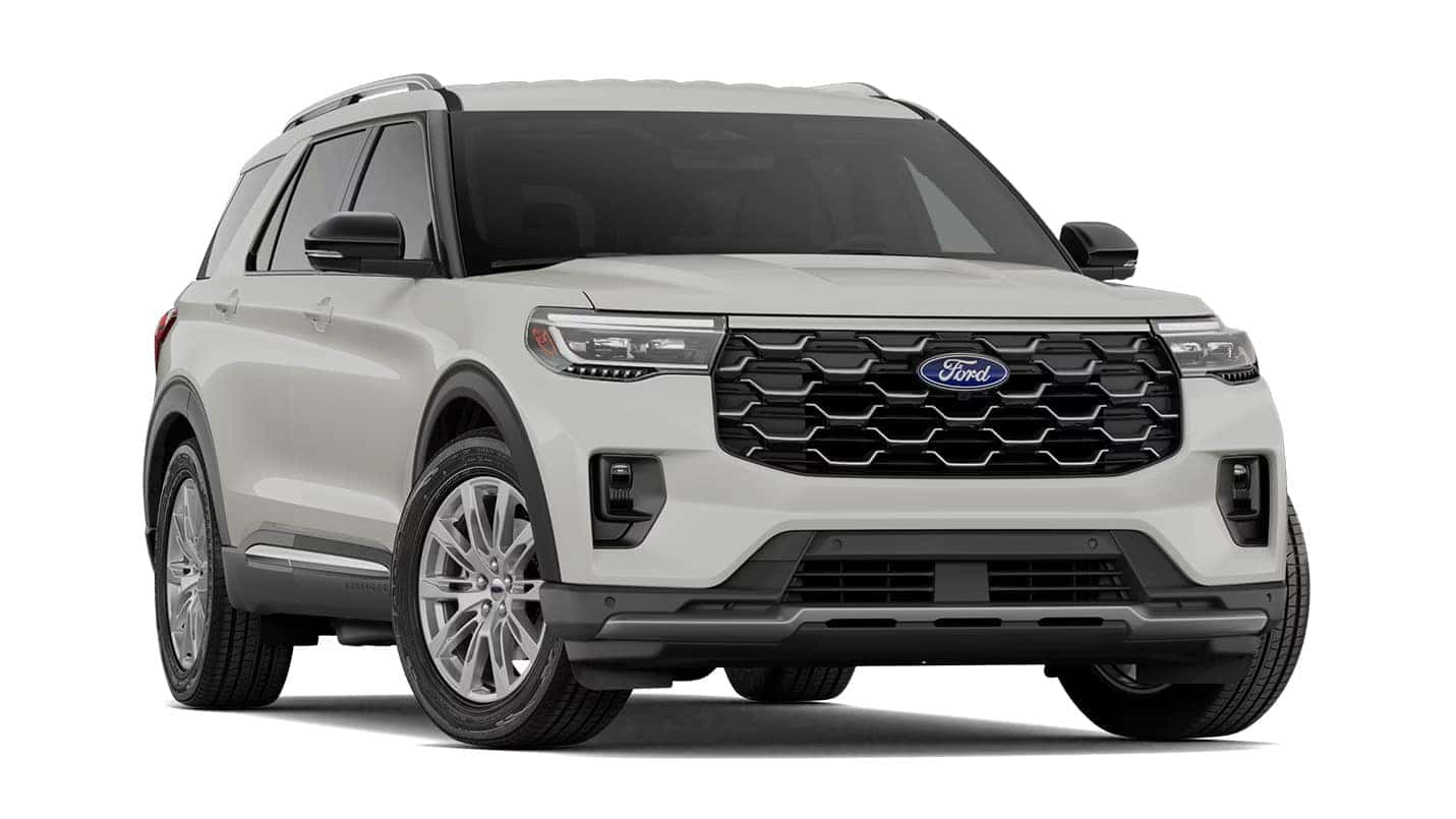 2027 Ford Explorer Platinum safety features