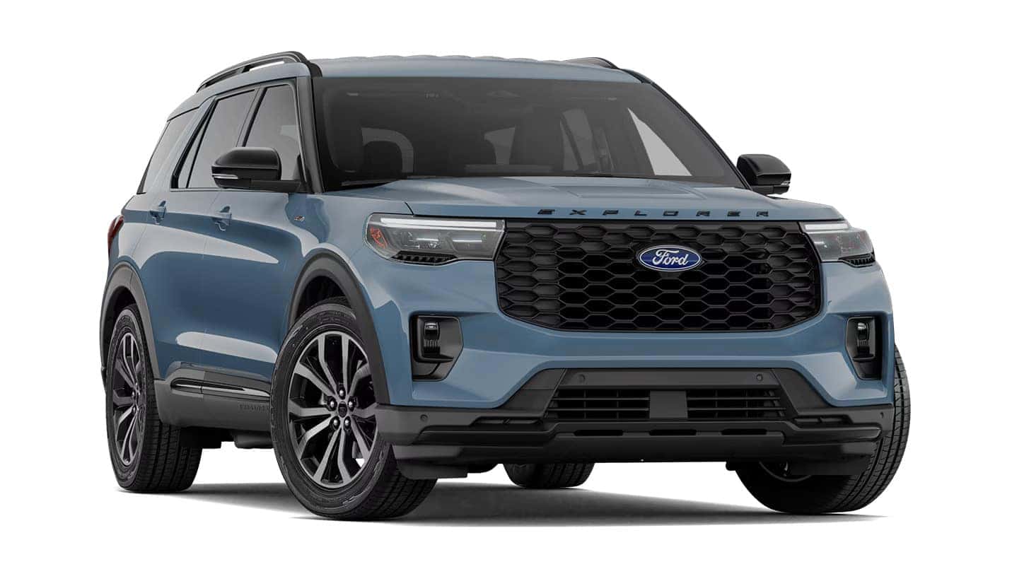 2027 Ford Explorer ST-Line safety features