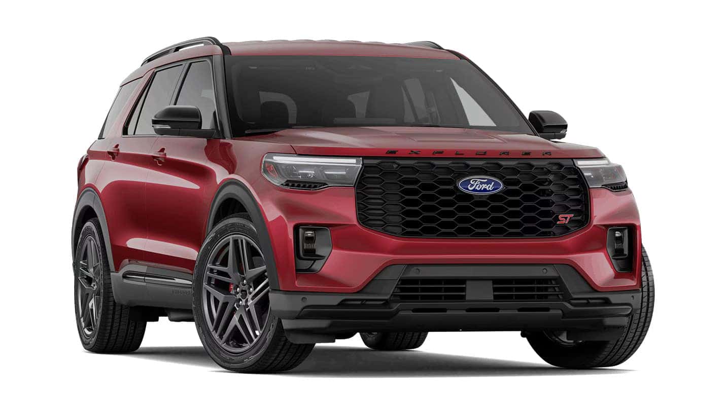 2027 Ford Explorer ST safety features
