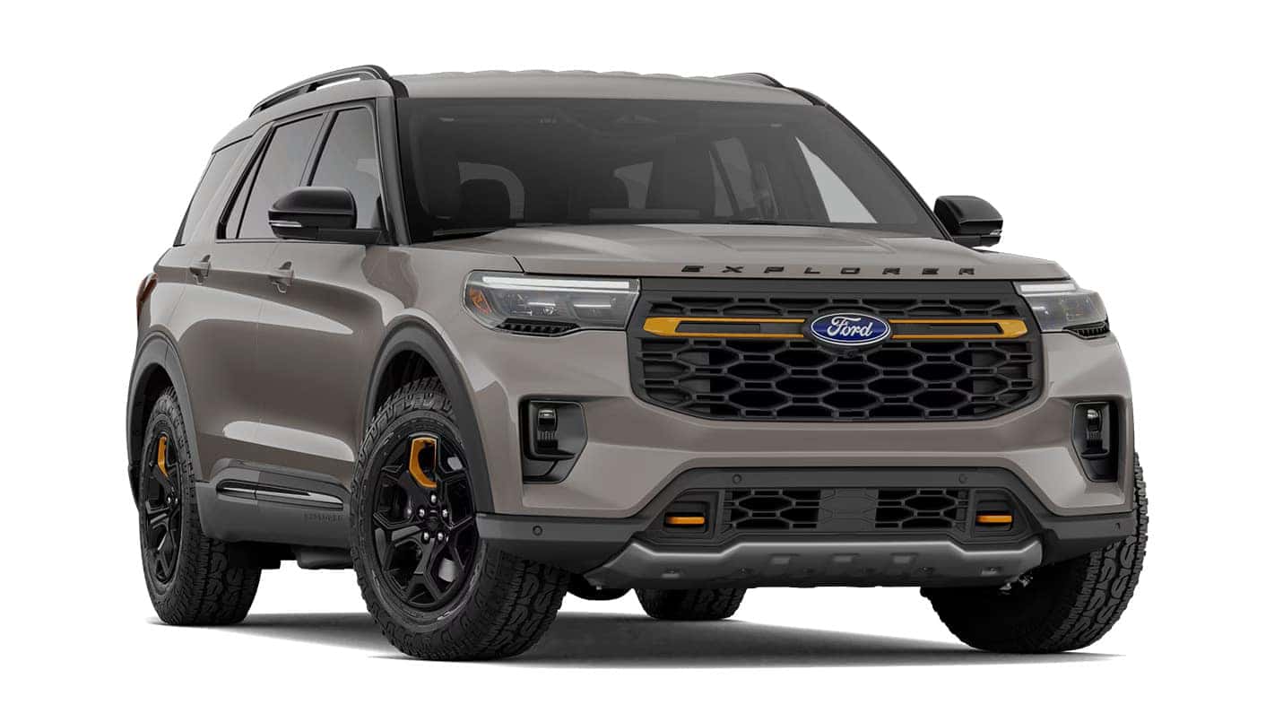 2027 Ford Explorer Tremor safety features