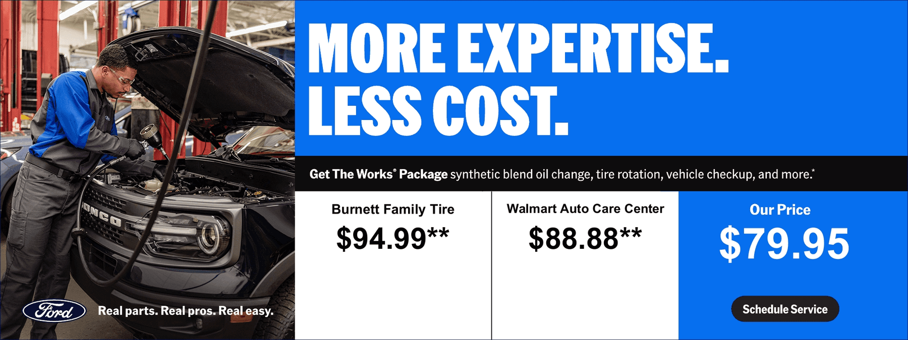 our tire offer