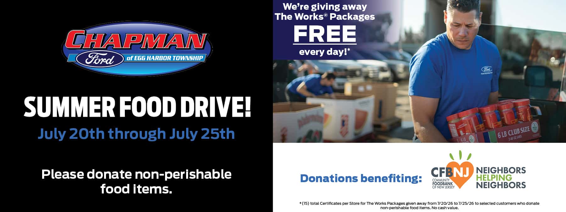 ChapmanFordEggHarborTownship_7144_FoodDriveBanner_1800-x-675