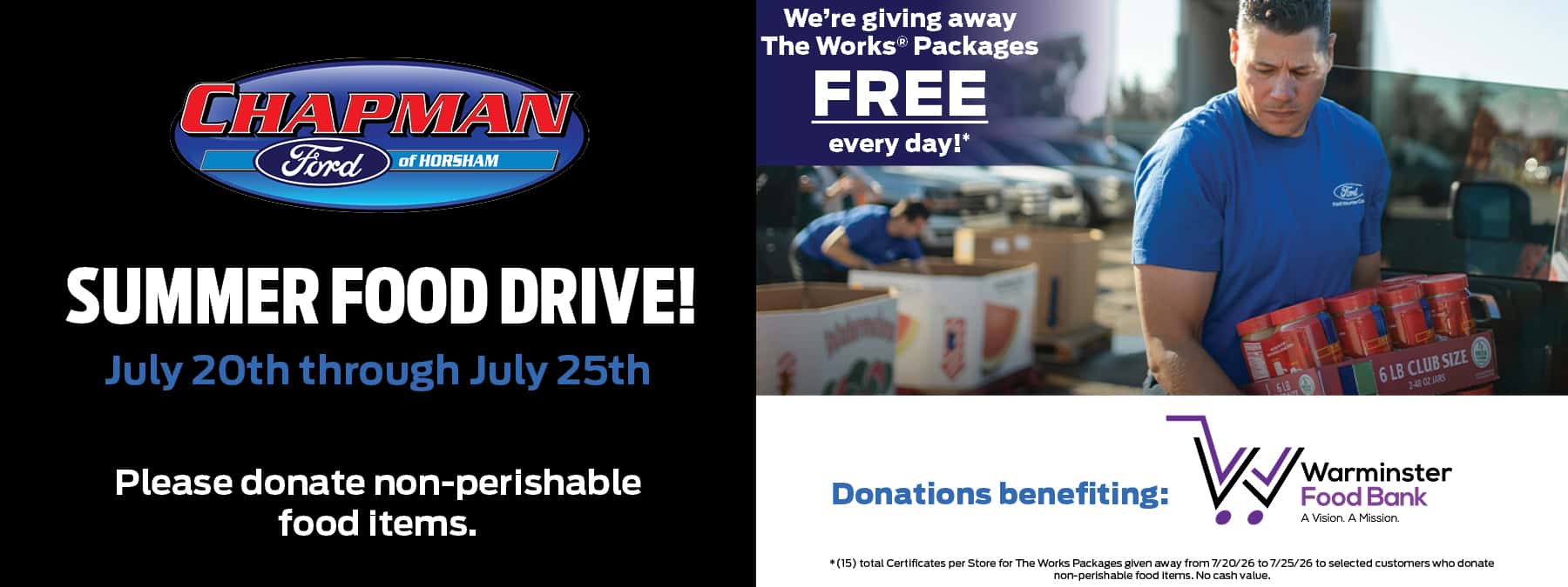 ChapmanFordHorsham_7140_FoodDriveBanner_1800-x-675