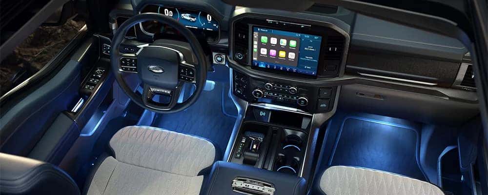 2022 Ford F 150 Interior Cornerstone