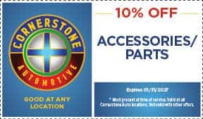10% OFF ACCESSORIES AND PARTS