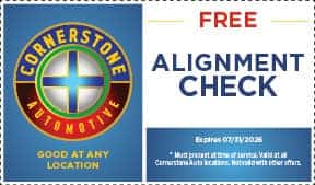 Free Alignment Check Coupon