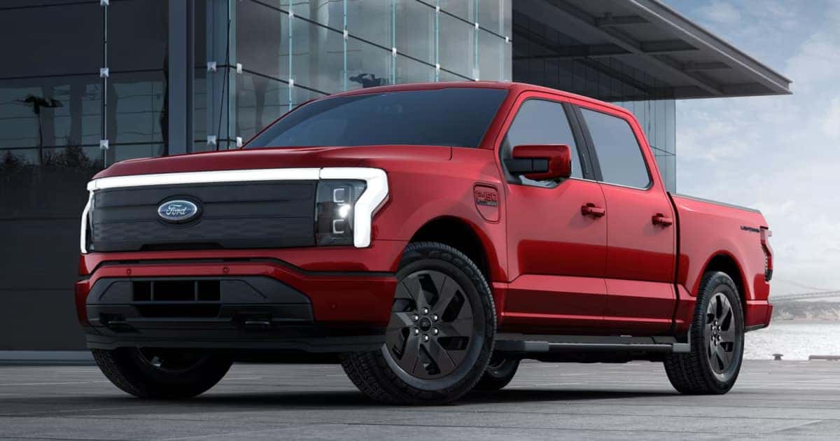 2023 Ford F-150 Lightning Specs | Cornerstone Ford