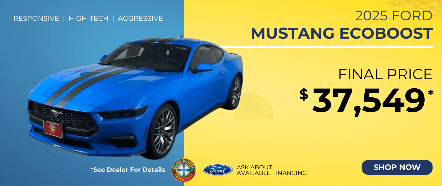 MUSTANG