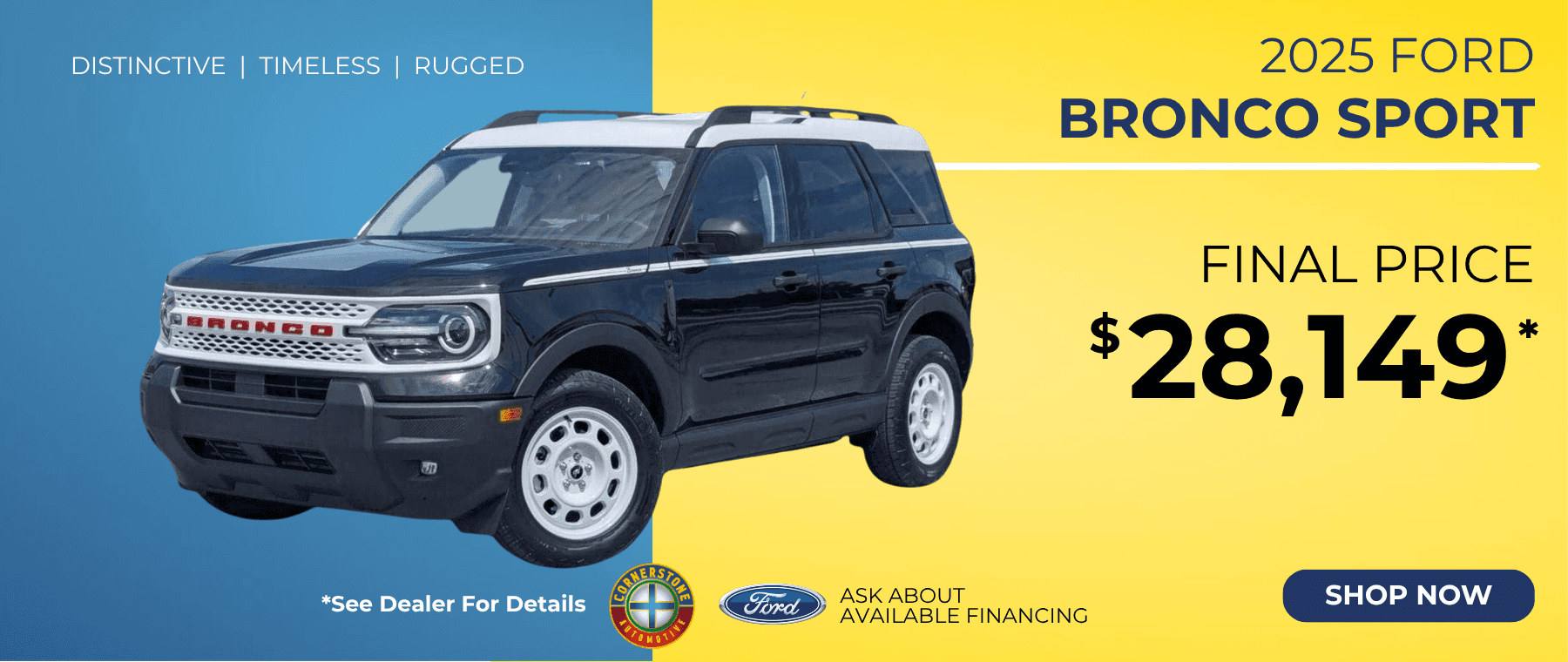 BRONCO SPORT
