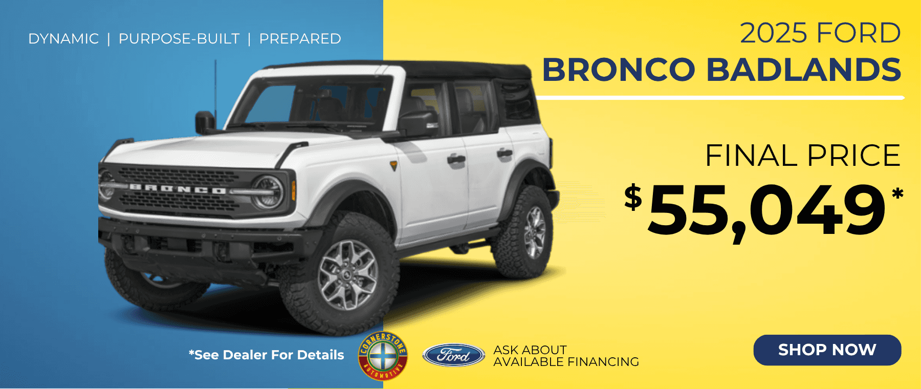BRONCO BADLANDS