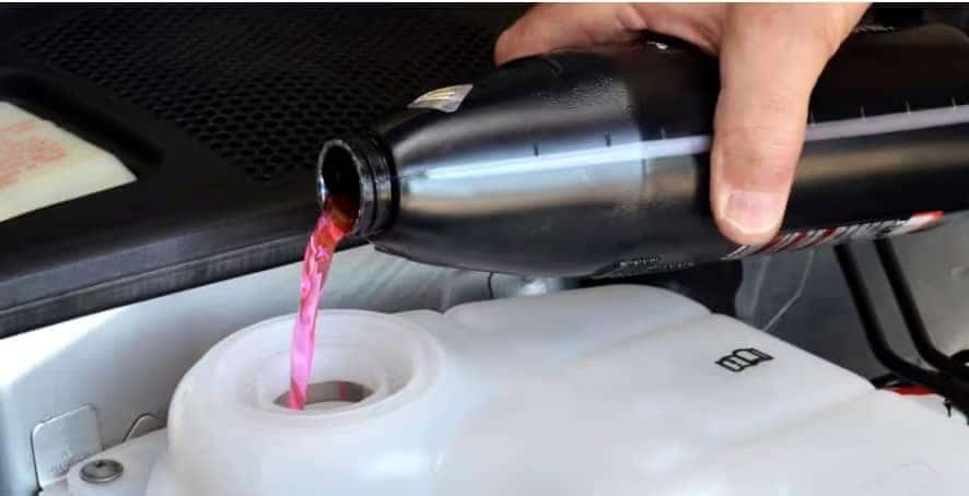 Coolant Exhange