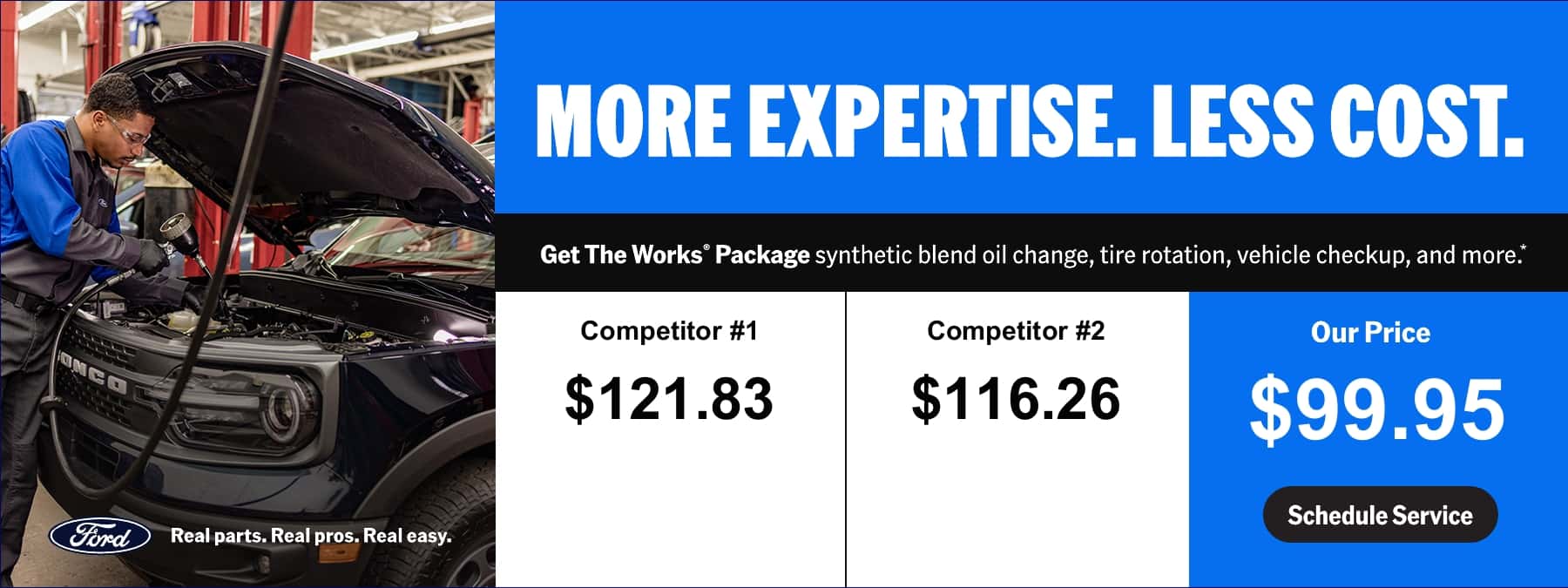 DARE TO COMPARE