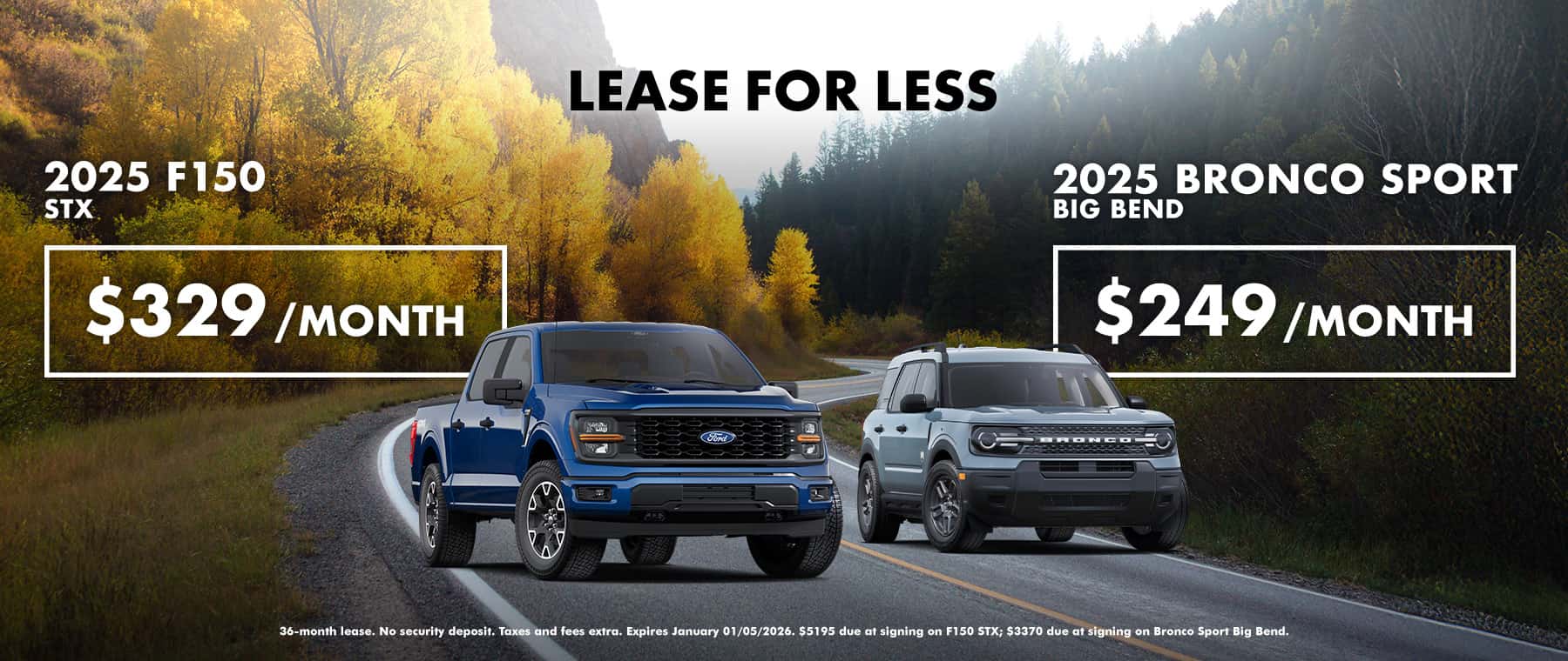 Ford Lease Specials