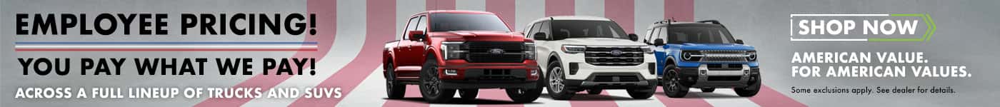 Ford Employee Pricing
