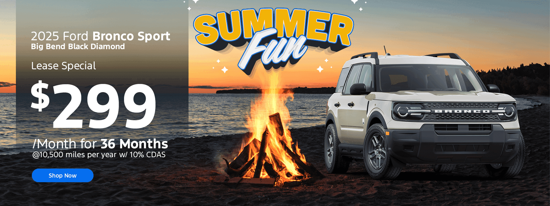 Bronco Sport Summer Fun