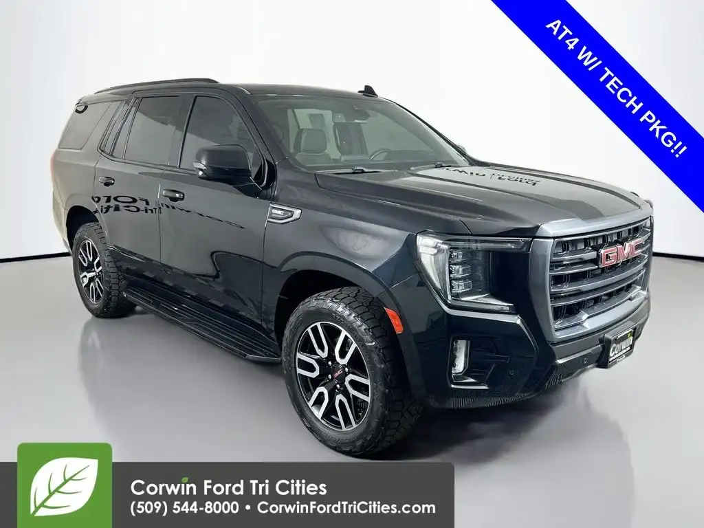 Pre-Owned 2021 GMC YUKON AT4