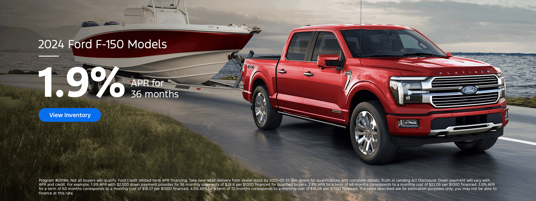 2024 Ford F-150 Models
