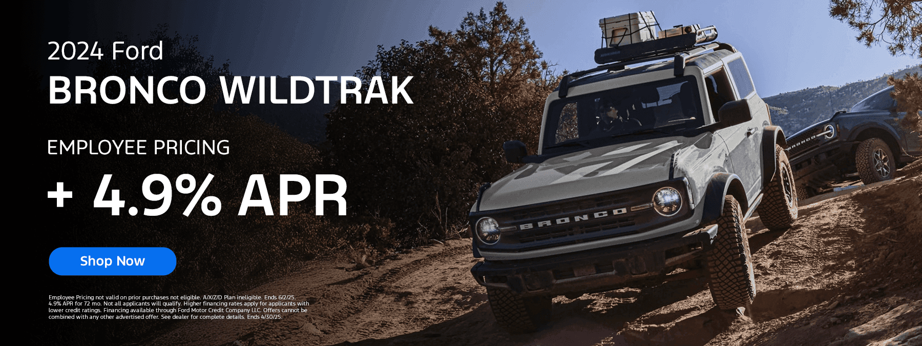 2024 Ford Bronco Wildtrak