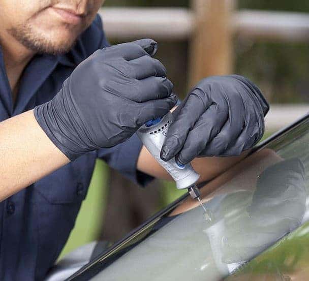 Mobile Service: Rock Chip Repair 