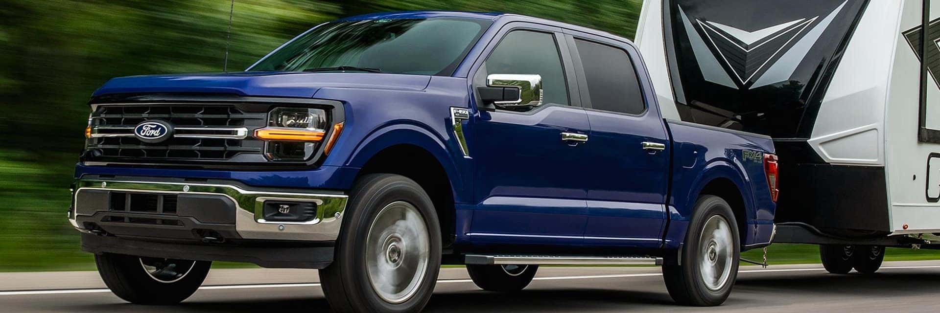 2026 ford f-150 trailing an rv