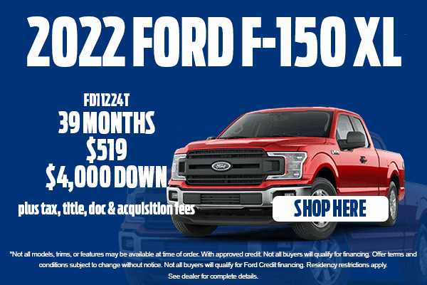 Ford Lease Specials in Troy, Ohio | Dave Arbogast Ford