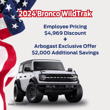 New 2024 Ford Bronco Wildtrak 4WD