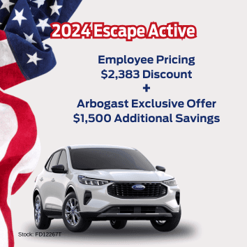New 2024 Ford Escape Active AWD