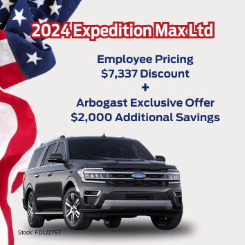 New 2024 Ford Expedition Max Limited 4X4 Max