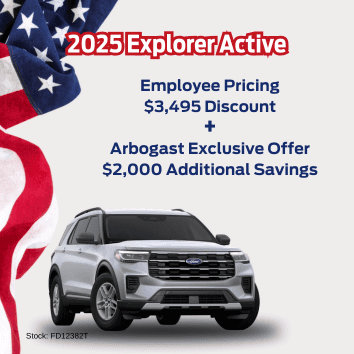 New 2025 Ford Explorer Active AWD