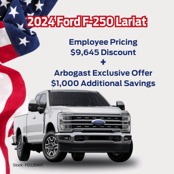 New 2024 Ford F-250SD Lariat 4WD