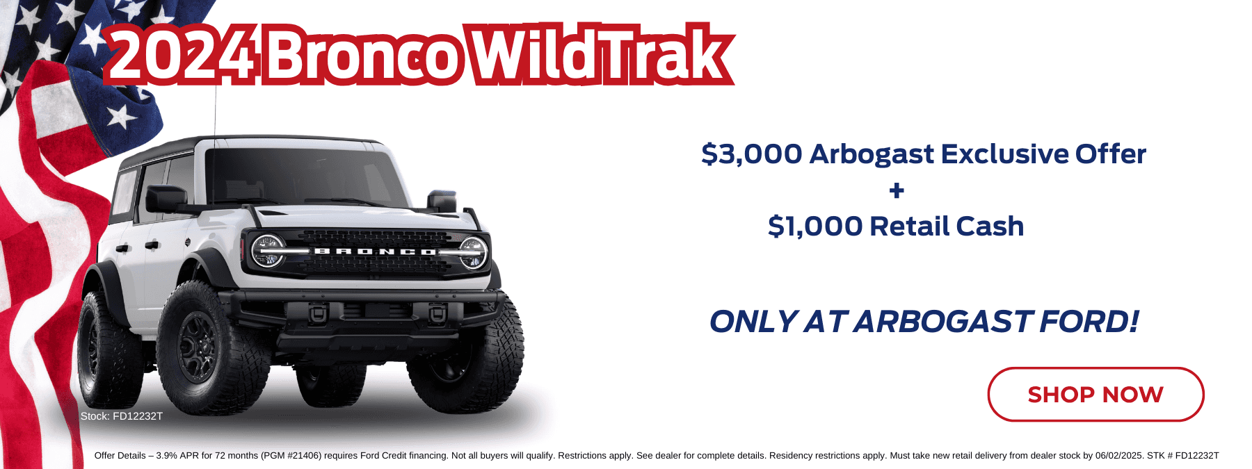 Bronco-WT&#8212;Update