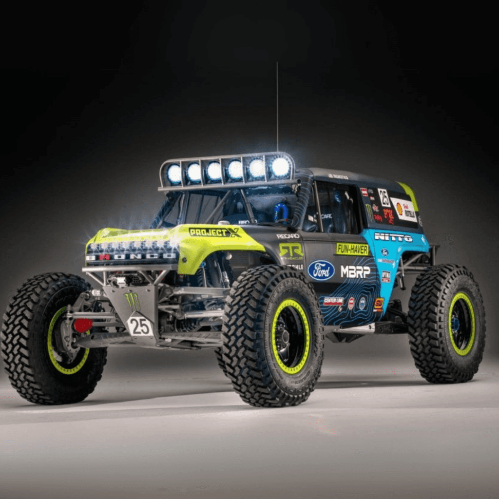 The Rarest Ford Bronco? New RTR Bronco I Specs & Price Explained