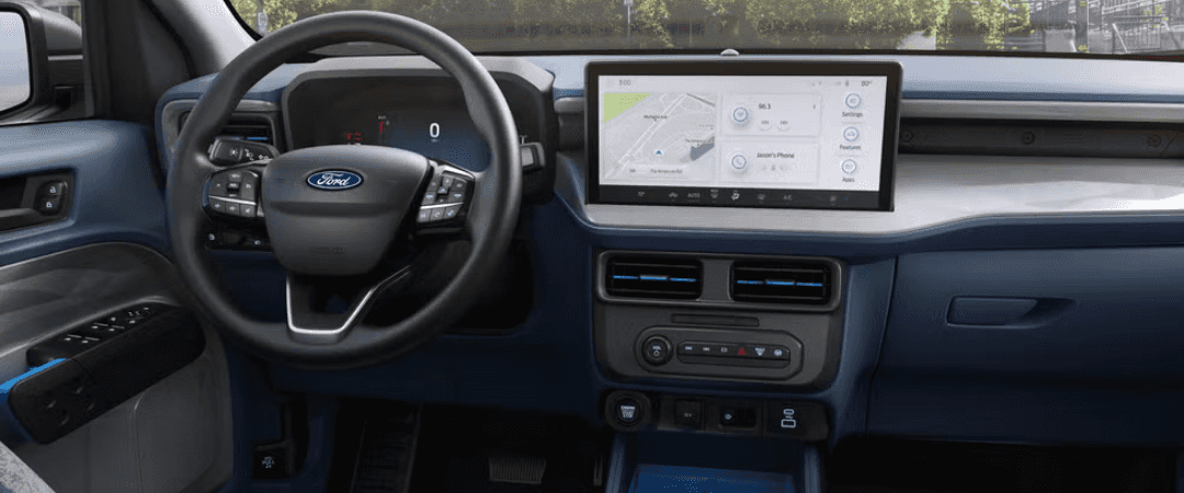 2026 Ford Maverick Interior