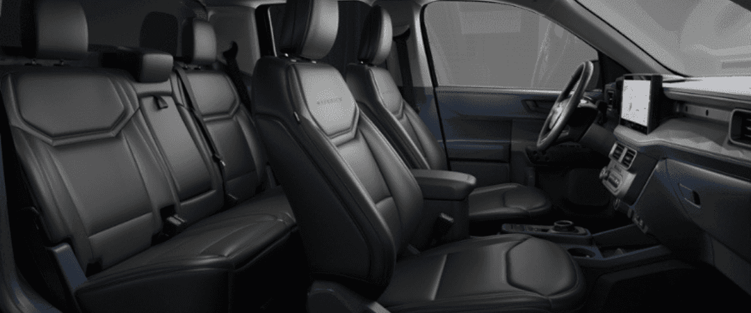 2026 Ford Maverick Lariat Interior