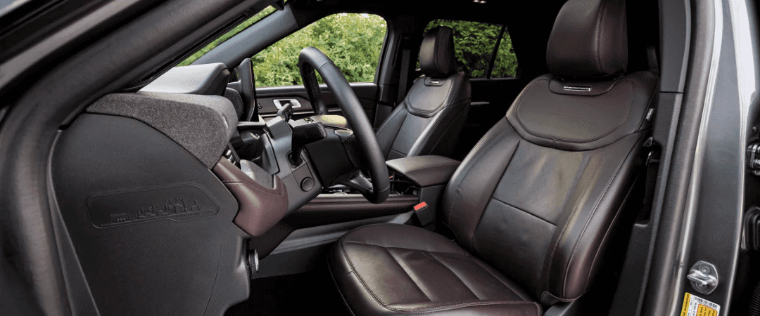 2026 Ford Explorer Platinum Interior
