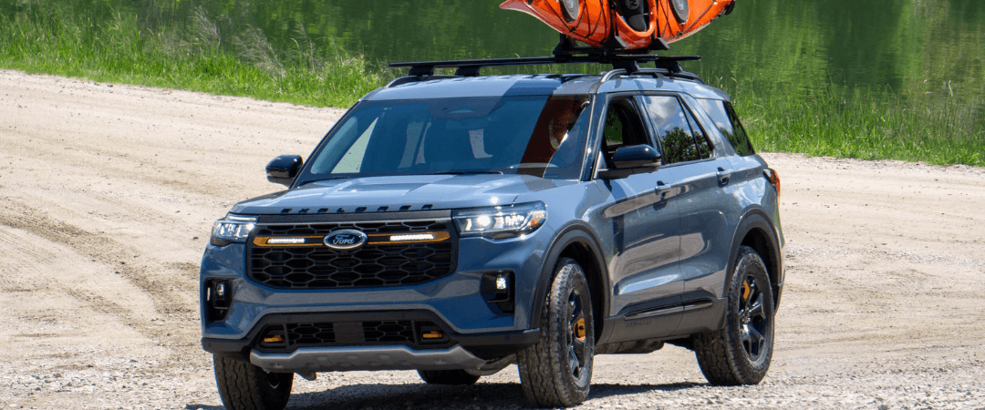 2026 Ford Explorer Tremor