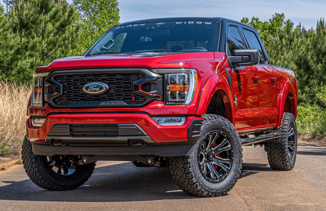 2025 black widow truck