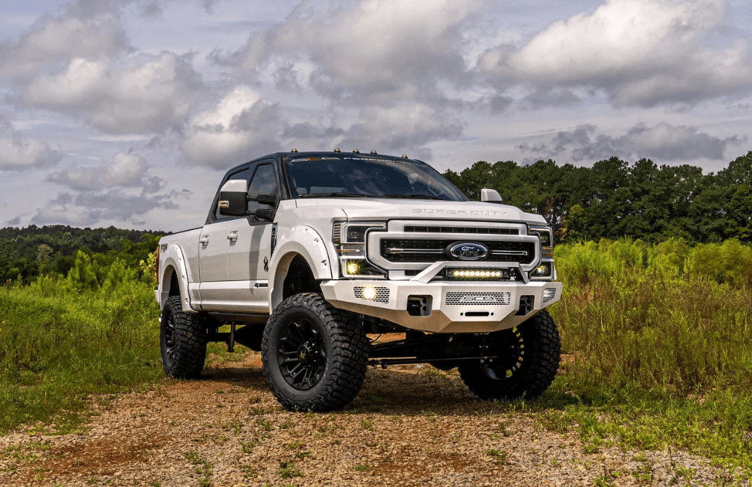 Black Widow Ford Super Duty
