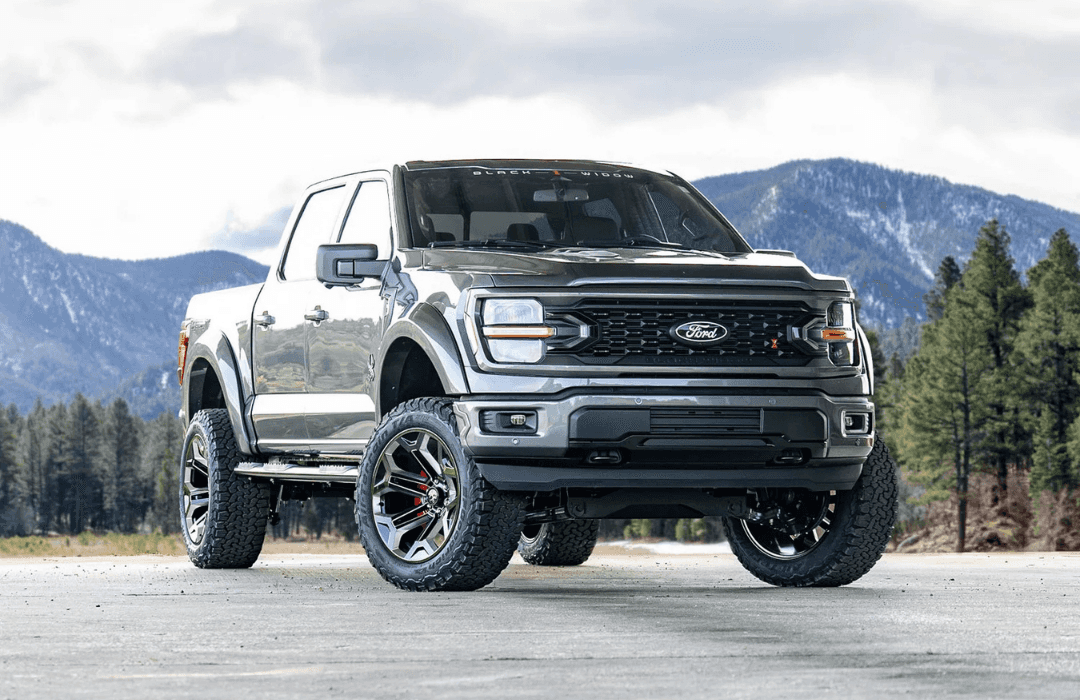 2026 Black Widow Truck