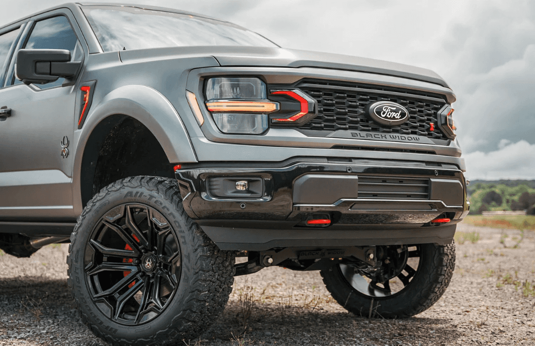 New Black Widow Truck