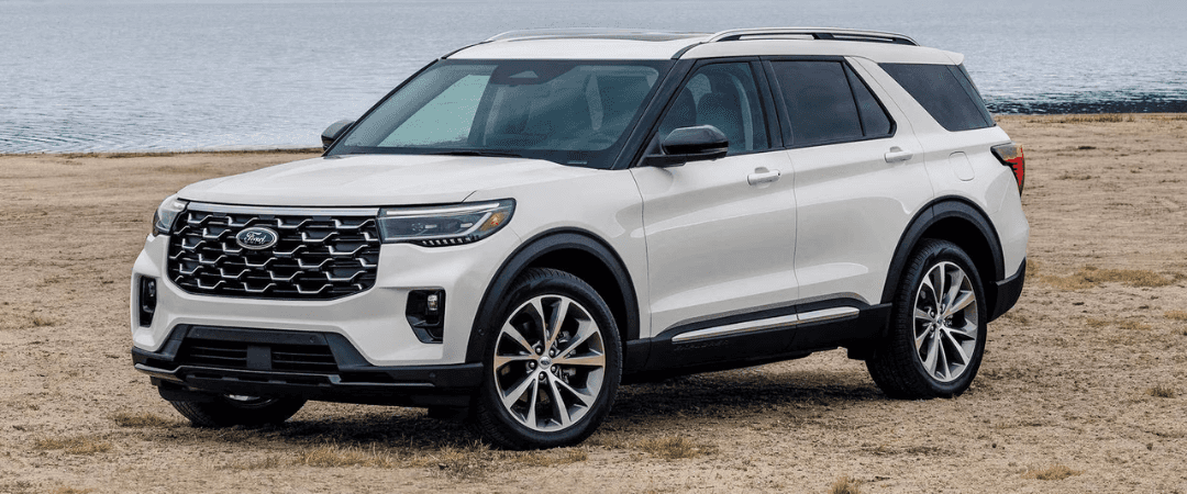 2026 Ford Explorer