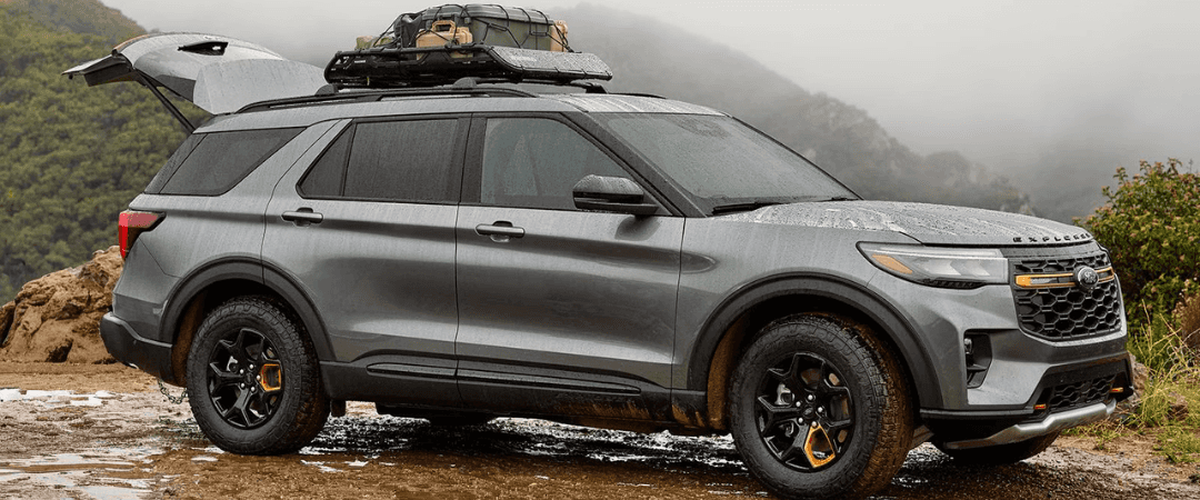2026 Ford Explorer