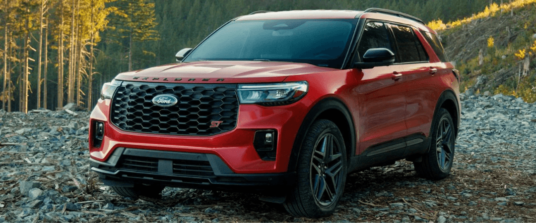 2026 Ford Explorer