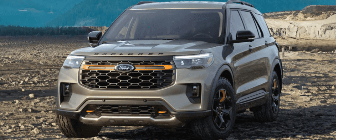 2026 Ford Explorer