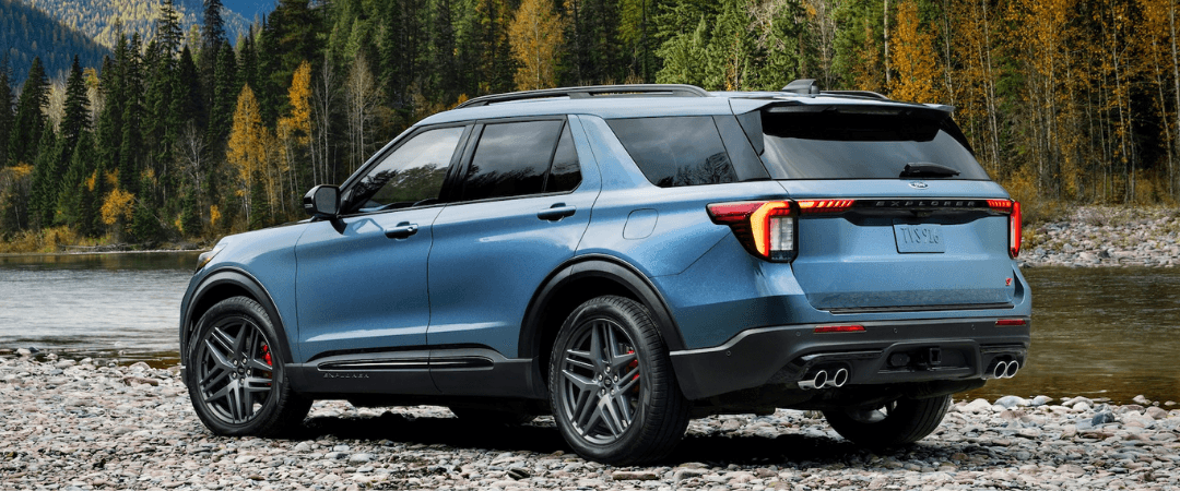 2026 Ford Explorer