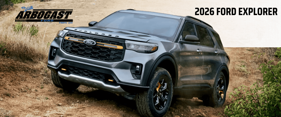 2026 Ford Explorer: Pricing & Features | Available at Dave