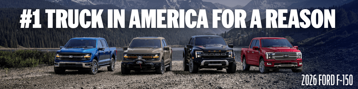 2026 F-150's in Troy Ohio