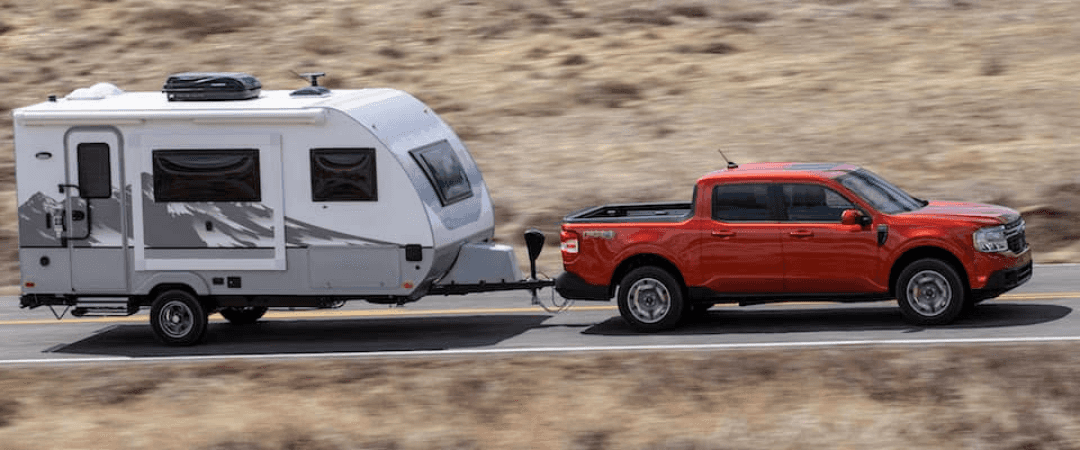 maverick towing capacity