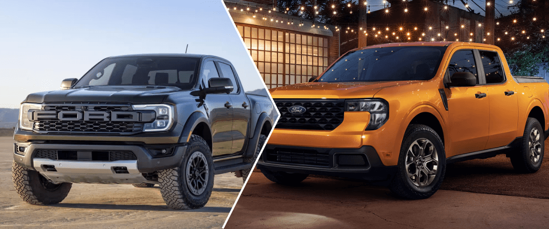 Ford Maverick vs Ranger