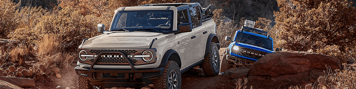 2026 Ford Bronco Off Road Capabilities